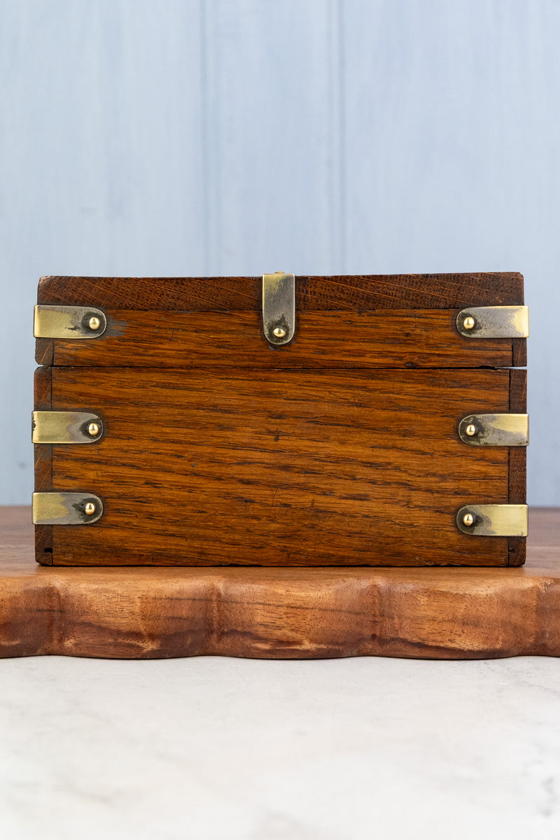 Antique English Cigar Box, image 5 of 17