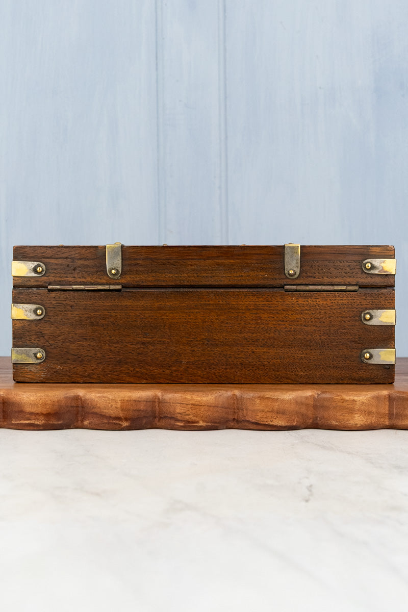 Antique English Cigar Box, image 6 of 17