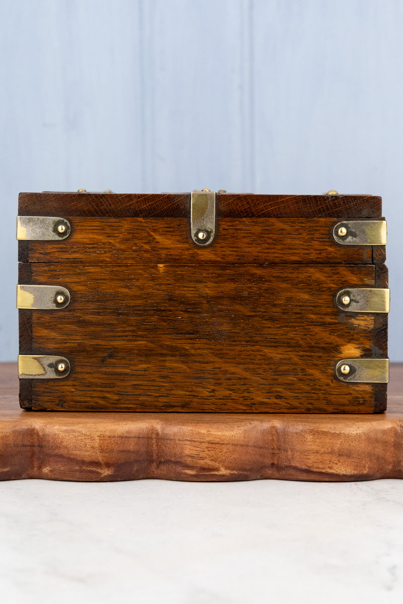 Antique English Cigar Box, image 7 of 17
