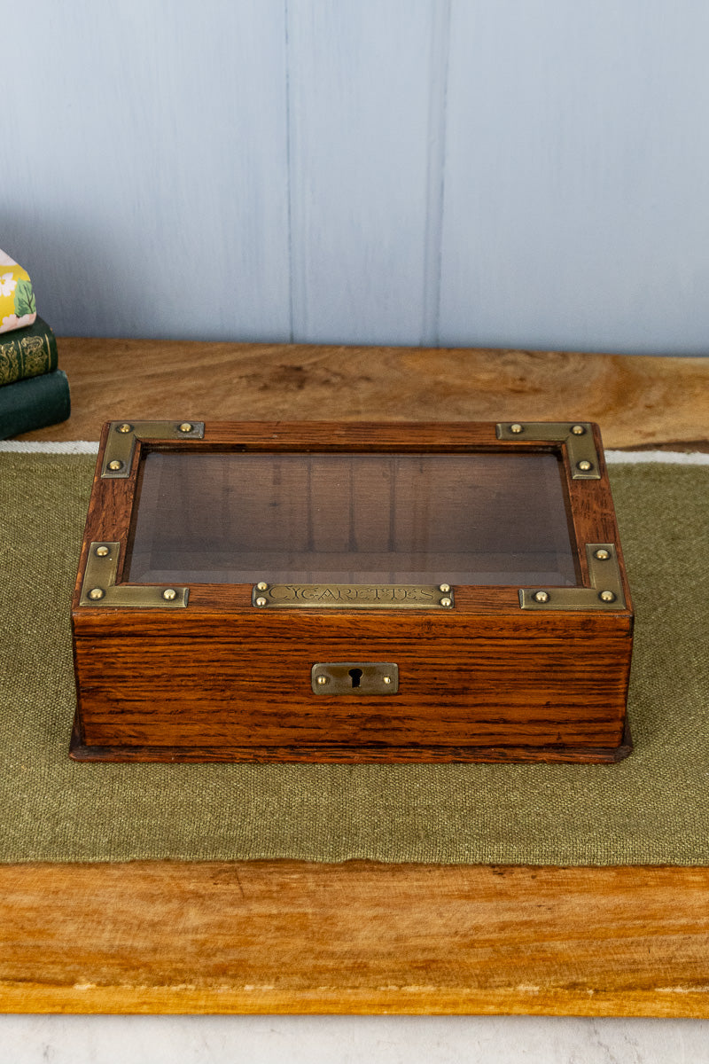 Vintage English Cigarette Box