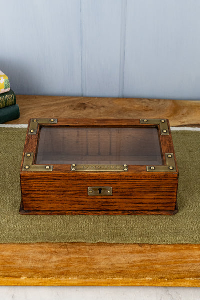 Vintage English Cigarette Box