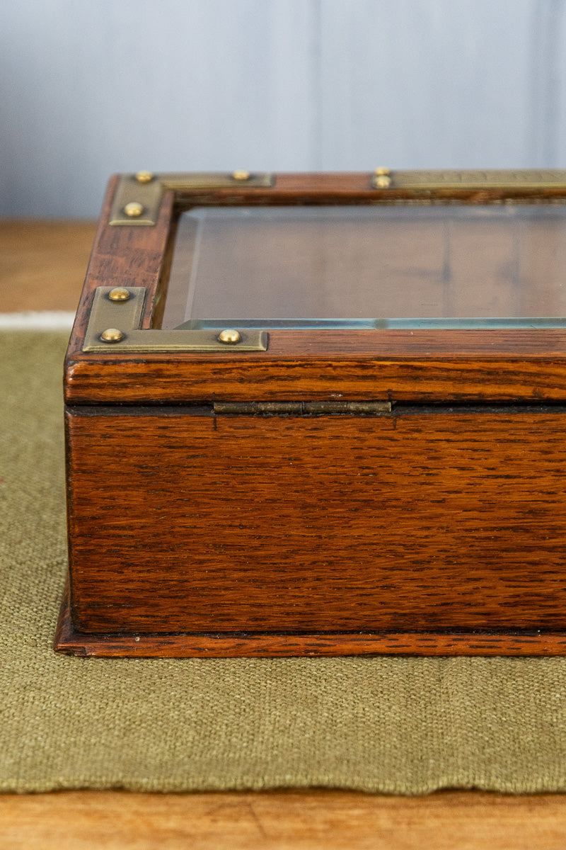 Vintage English Cigarette Box