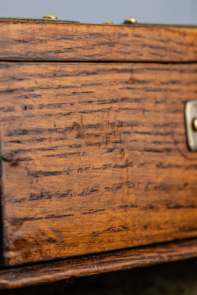 Vintage English Cigarette Box