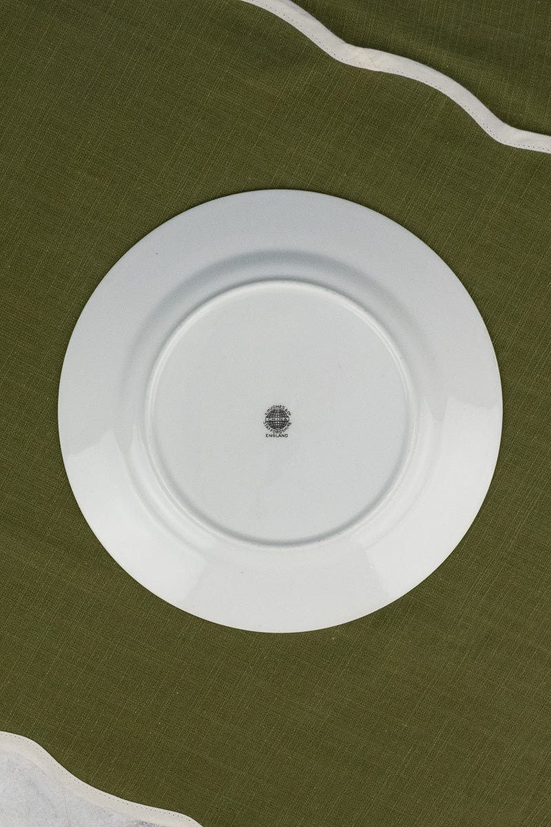 Antique English Dessert Plates - Set of 10