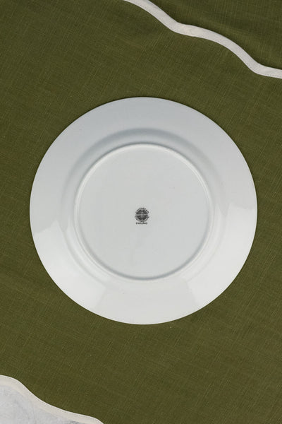 Antique English Dessert Plates - Set of 10