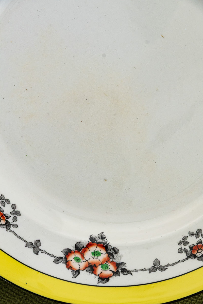 Antique English Dessert Plates - Set of 10