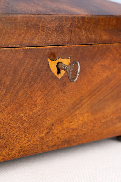 Antique English Mahogany Tea Chest