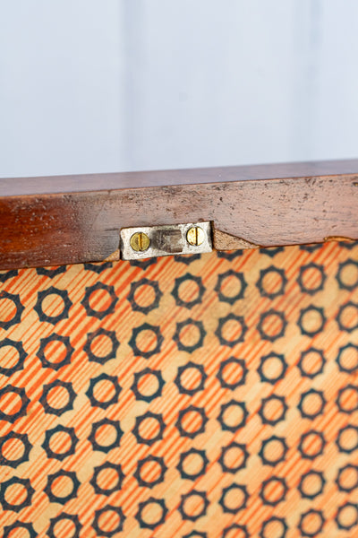 Antique English Mahogany Tea Chest