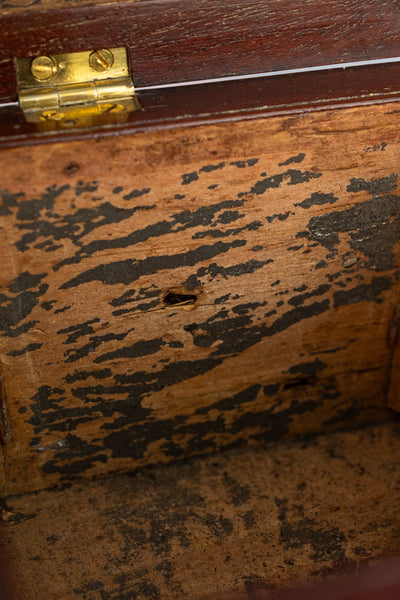 Antique English Mahogany Tea Chest