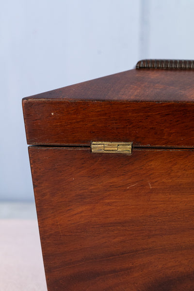 Antique English Mahogany Tea Chest