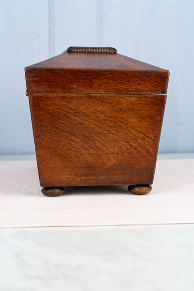 Antique English Mahogany Tea Chest