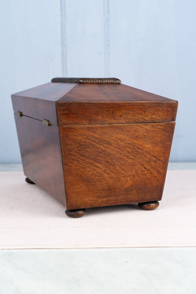 Antique English Mahogany Tea Chest