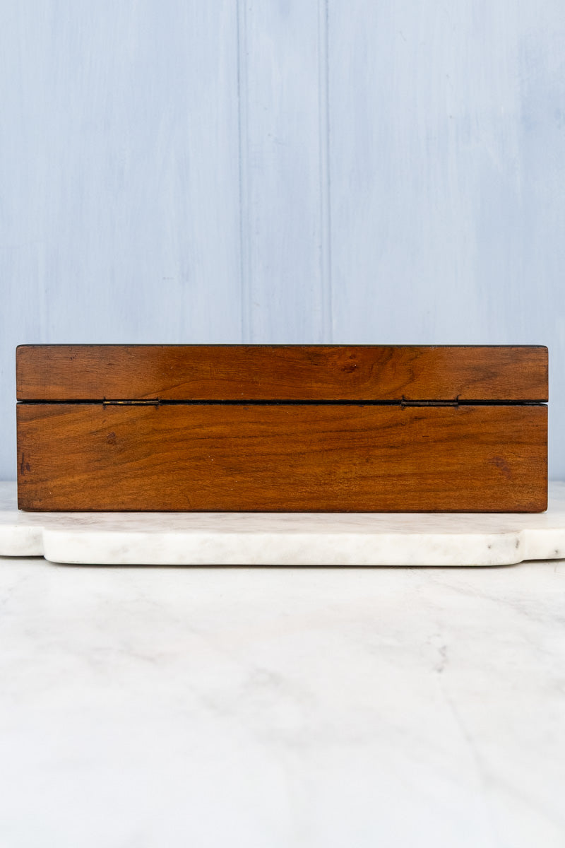 Antique English Glove / Jewelry Box, image 5 of 15