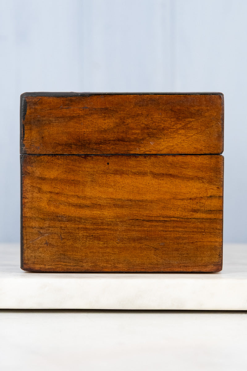 Antique English Glove / Jewelry Box, image 6 of 15