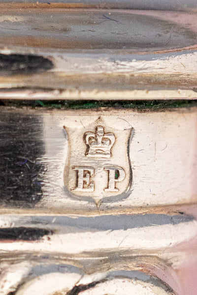 Victorian Silverplate Fish Servers