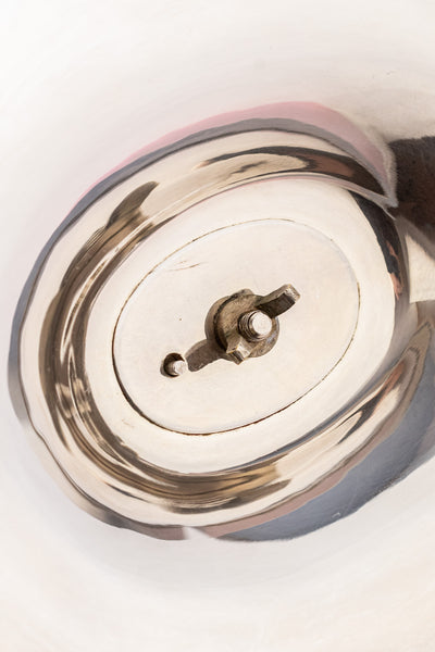 Antique Silverplate Tureen Trophy