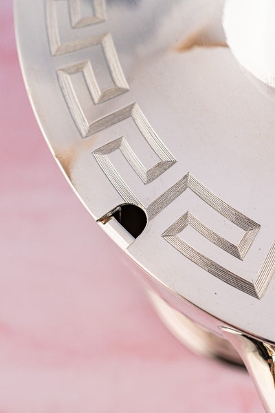 Antique Silverplate Tureen Trophy