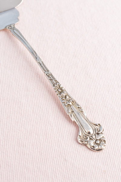 Antique English Silverplate Sardine Fork