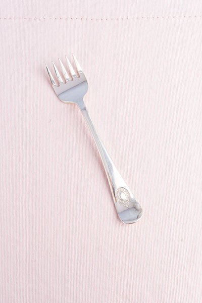 Antique English Silverplate Sardine Fork