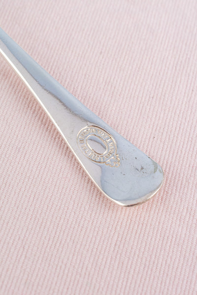 Antique English Silverplate Sardine Fork