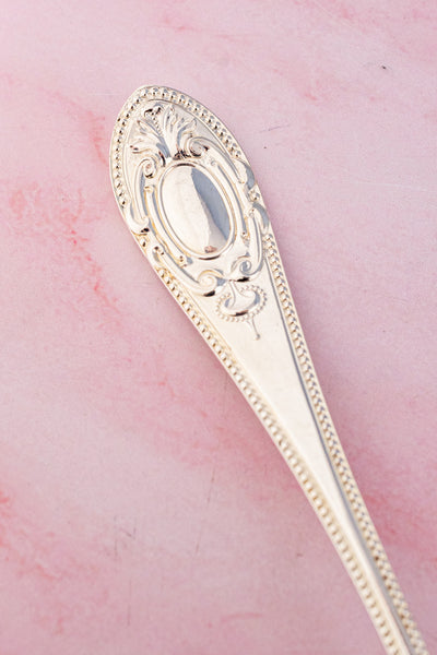 Antique Silverplate Serving Spoons