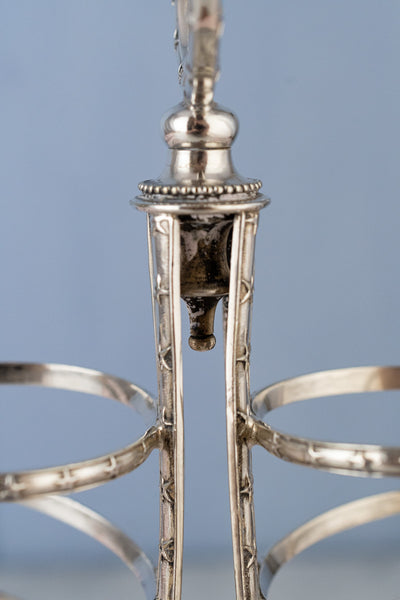 Victorian Silverplate Toast Rack