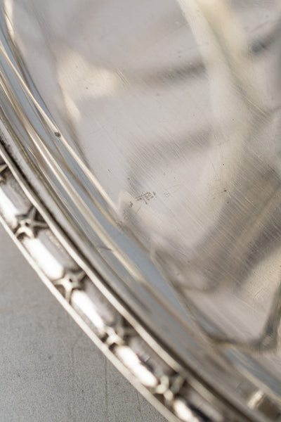 Victorian Silverplate Toast Rack