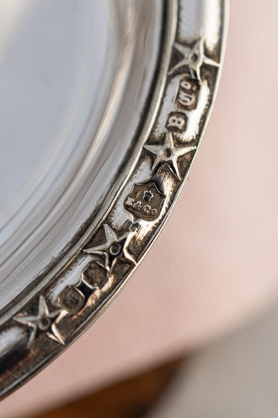 Victorian Silverplate Toast Rack