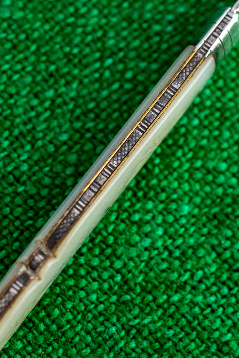 Antique English Sterling Silver and Mother of Pearl Pocket Knife, image 8 of 14