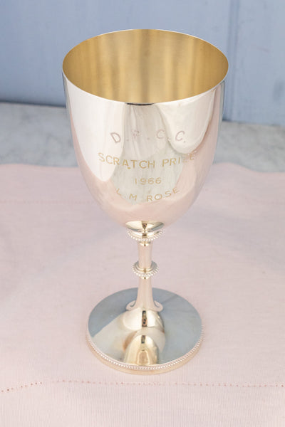 Antique English Trophy Goblets - Prices Vary