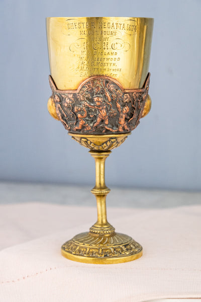 Antique English Trophy Goblets - Prices Vary
