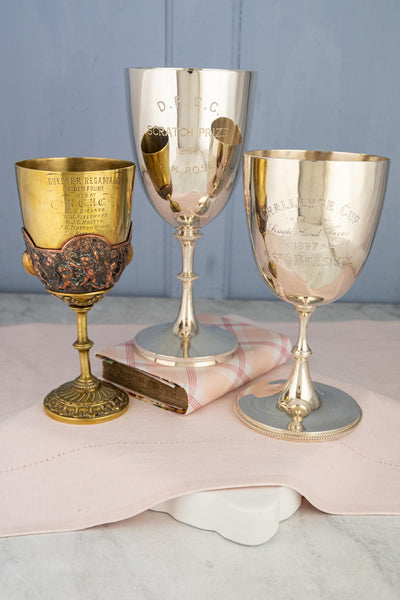 Antique English Trophy Goblets - Prices Vary