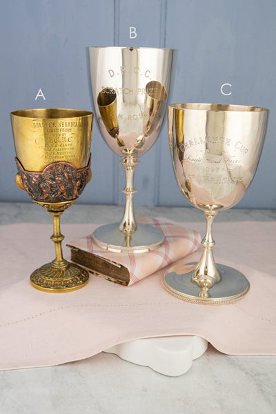 Antique English Trophy Goblets - Prices Vary