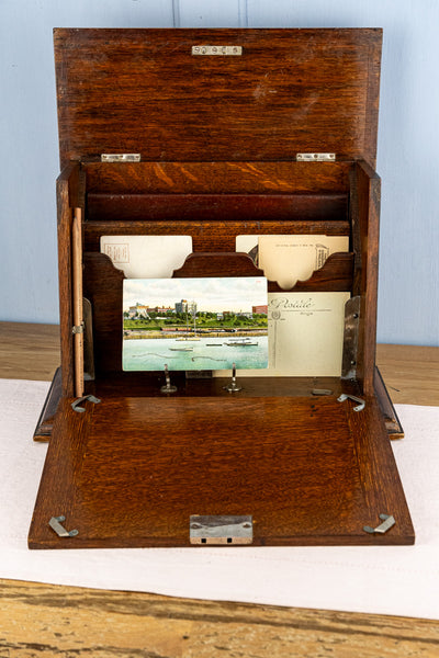Antique English Writing Stand