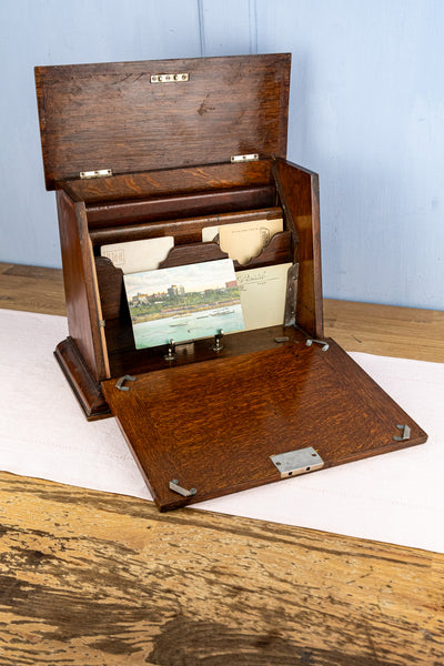 Antique English Writing Stand