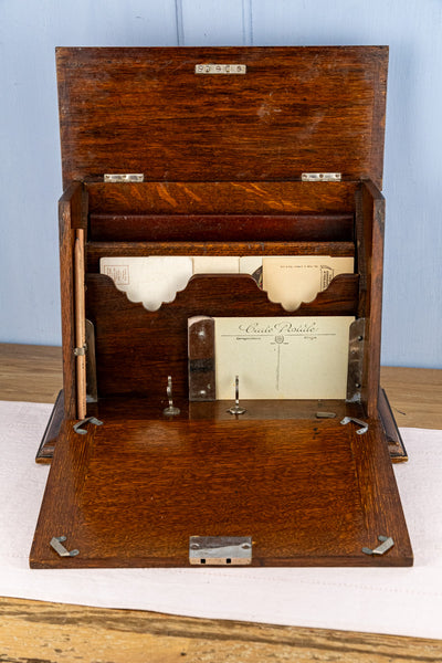 Antique English Writing Stand
