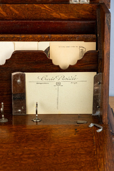 Antique English Writing Stand