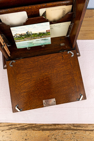 Antique English Writing Stand
