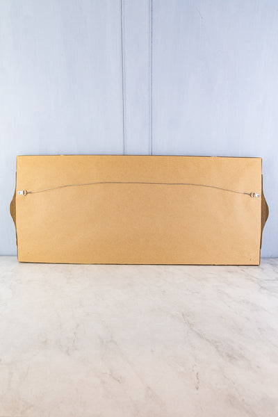 Antique Paris Panoramic Framed Print