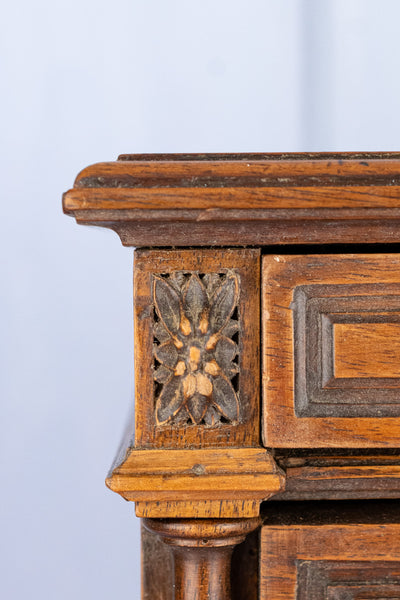 Antique French Apprentice's Cabinet