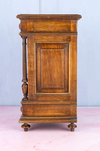 Antique French Apprentice's Cabinet