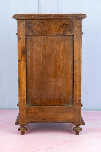 Antique French Apprentice's Cabinet