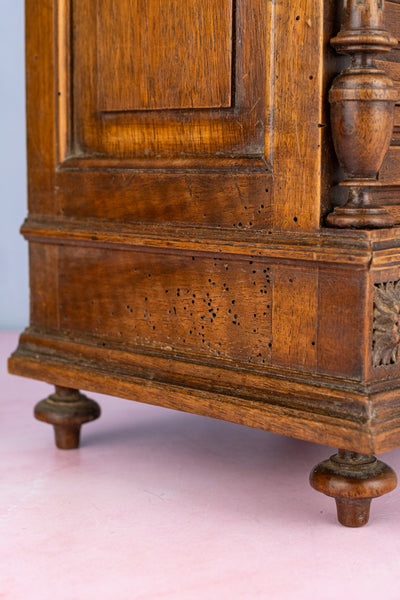Antique French Apprentice's Cabinet