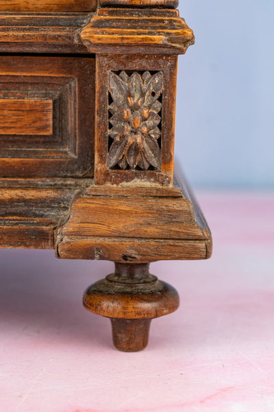 Antique French Apprentice's Cabinet