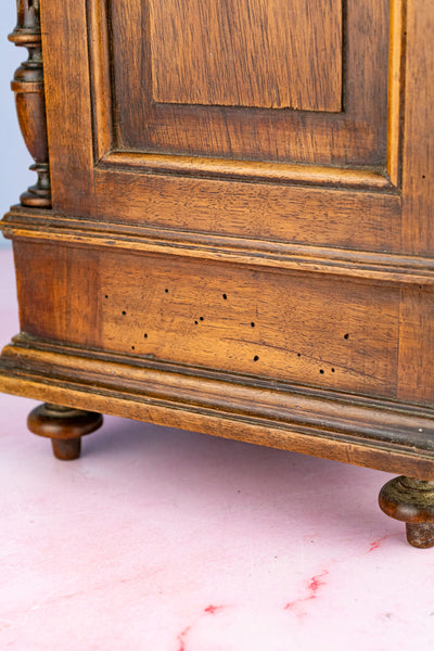 Antique French Apprentice's Cabinet