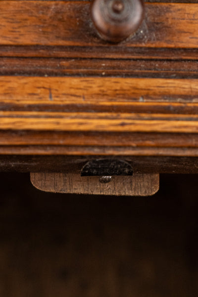 Antique French Apprentice's Cabinet