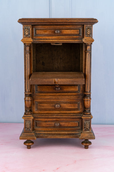 Antique French Apprentice's Cabinet