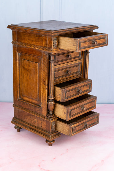 Antique French Apprentice's Cabinet