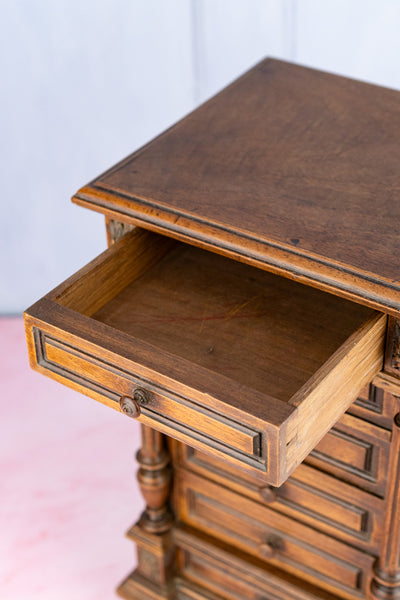 Antique French Apprentice's Cabinet
