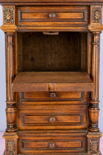 Antique French Apprentice's Cabinet